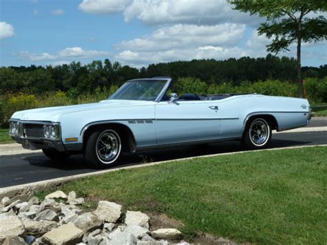 1970 Buick Lesabre Custom Convertible 2 Door 57l For Sale