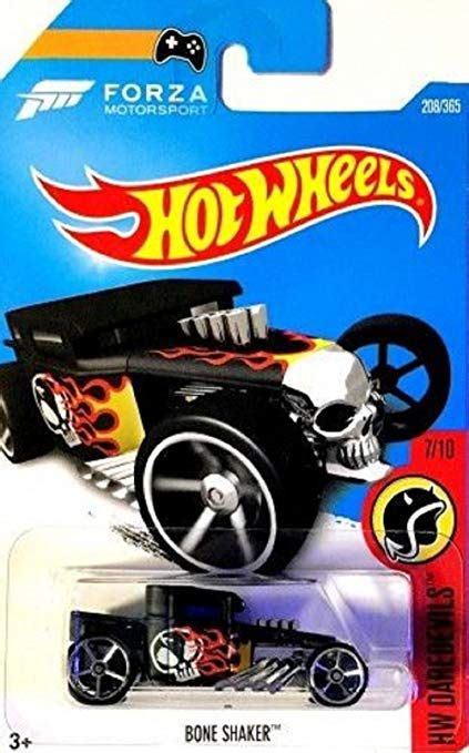 Hot Wheels Hw Daredevils Bone Shaker Carritos Hot Wheels Autos De Hot Wheels Pistas Hot Wheels