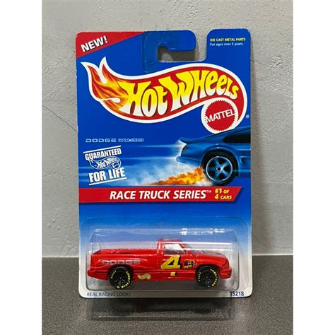 老卡 Hot Wheels 風火輪 Dodge Ram 道奇 皮卡 Race Truck Series 蝦皮購物