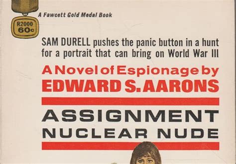 Sam Durell Assignment Nuclear Nude By Edward J Aarons