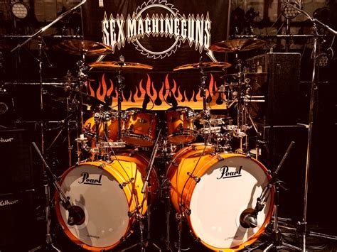 SEX MACHINEGUNS さいたま新都心ヘヴンズロック 激アツでした 下田武男のGOGOロックドラム日記