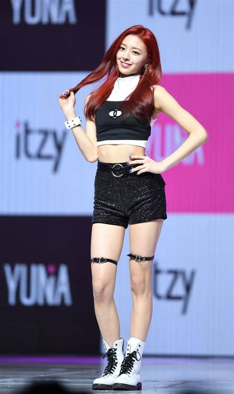 Click For Full Resolution Itzy Yuna It Z Different Debut