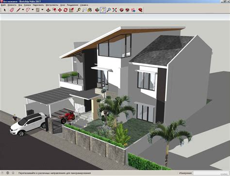 Sketchup готовые проекты домов