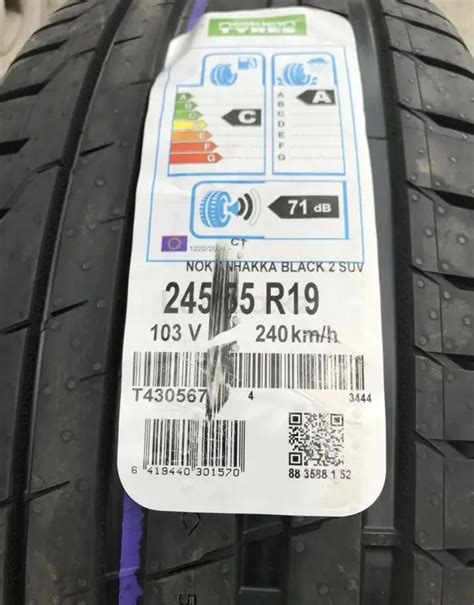 Nokian Tyres Hakka Black 2 SUV 245/55 R19 в Алматы — объявление ...