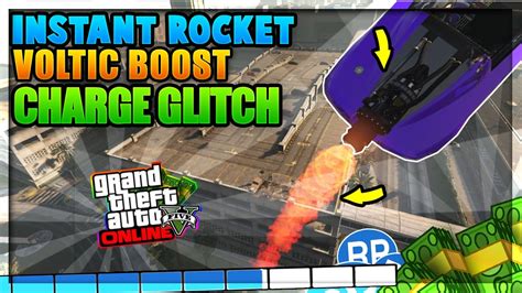 GTA 5 Online NEW Instant Rocket Voltic Boost Charge Glitch After