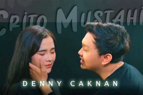 Sudah Rilis Ini Lirik Lengkap Lagu Crito Mustahil Single Kedua Denny