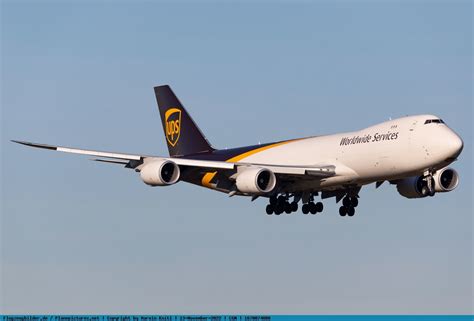 Picture United Parcel Service Ups Boeing F N Up