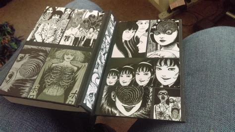 Pcs Junji Itou Horror Manga Style Tomie Spiral Mixed Stickers