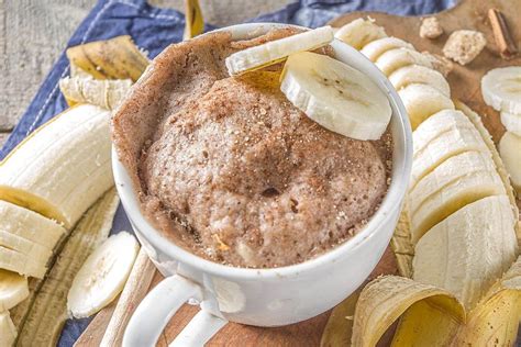 Banana Bread Mug Cake Recipe This Minute Banana Bread Recipe Is