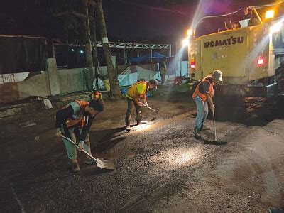 Tiga Ruas Jalan Provinsi Yang Rusak Diperbaiki Pemkot Medan KORAN PELITA