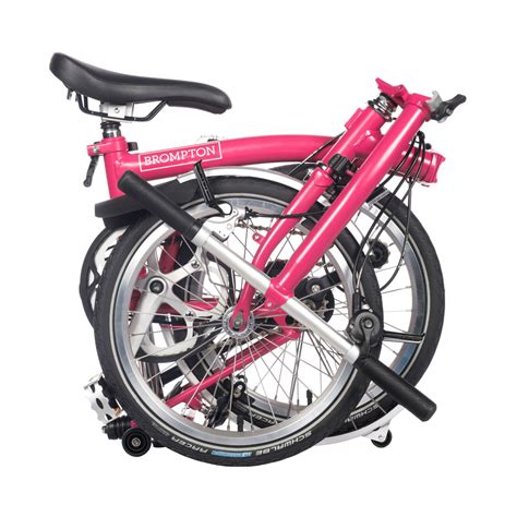 Складной велосипед Brompton Brompton S6L купить в Москве по цене 140600 ...