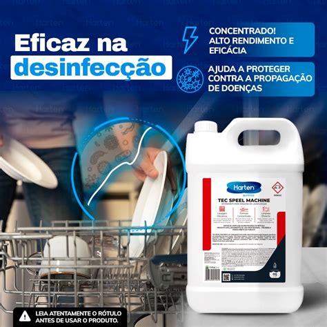 Sabao Liquido Para Lava Louça - Detergente Lava Louças Sabão Lava Louça Máquina Líquido Concentrado 5 ...