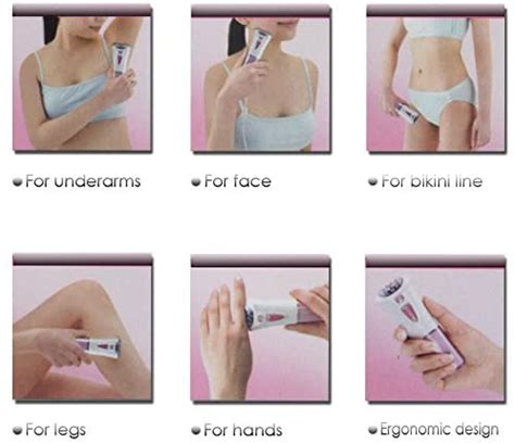 F Flend You Are Beauty Cordless Lady Epilator Electric Hair Removal