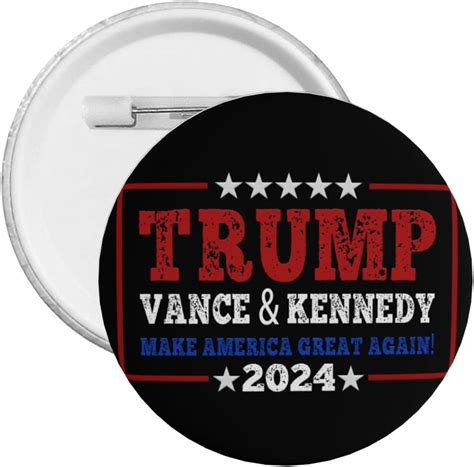 Trump Vance Kennedy Checkmate Pin Button 151220 Pcs Republican 2024