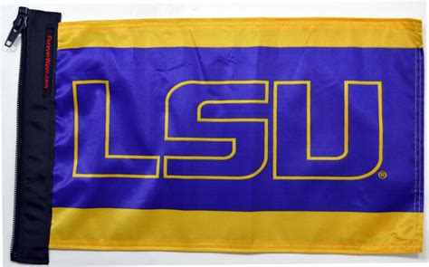 Lsu Flag Car Flags And Accessories Flagpole Store