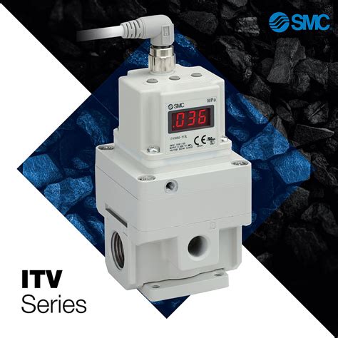 Smc Electro Pneumatic Regulator