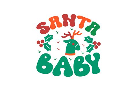 Retro Christmas SVG Bundle By Regulrcrative TheHungryJPEG