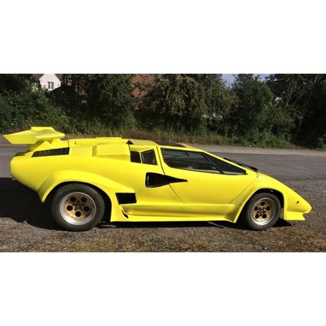 1988 LAMBORGHINI COUNTACH 5000QV REPLICARegistration Number Q463