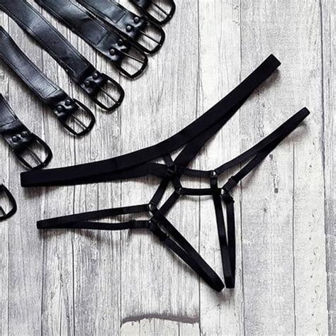 Culotte Slip Culotte Ajour E Sexy Pour Femme Sous V Tement F Minin Entrejambe Ouvert Lingerie