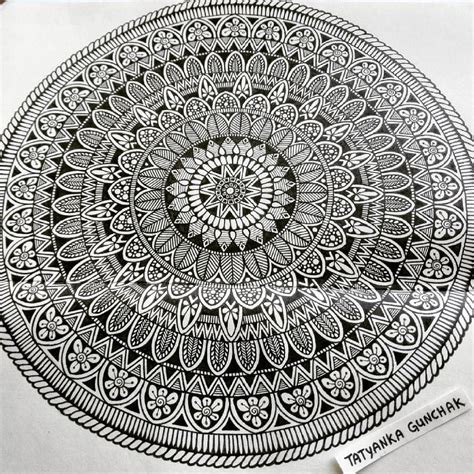 Intricate mandala moleskine mywork мое Mandala design art