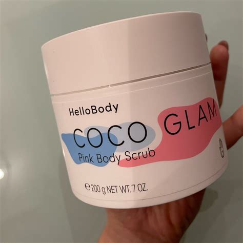 Hellobody Coco Glam Pink Body Scrub Reviews Abillion