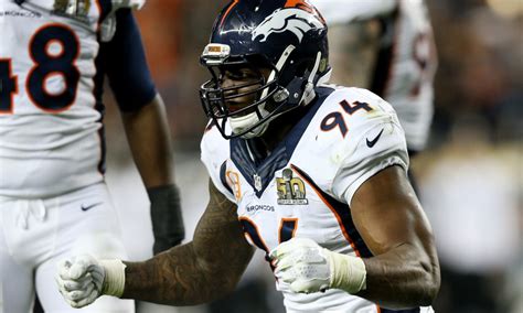 Denver Broncos Demarcus Ware Among Nominees For Hall Of Fame Class
