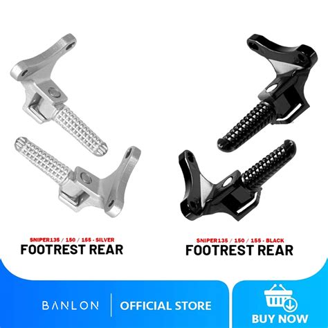 Yamaha Sniper Alloy Rear Passenger Foot Rest Foot Peg For