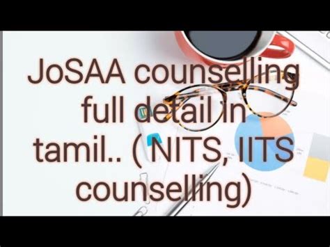 Josaa Counselling Detail In Tamil YouTube