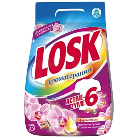 Продуктовый Интернет-магазин MAGNIT.TJ — Losk Ароматерапия Орхидея - 5 ...