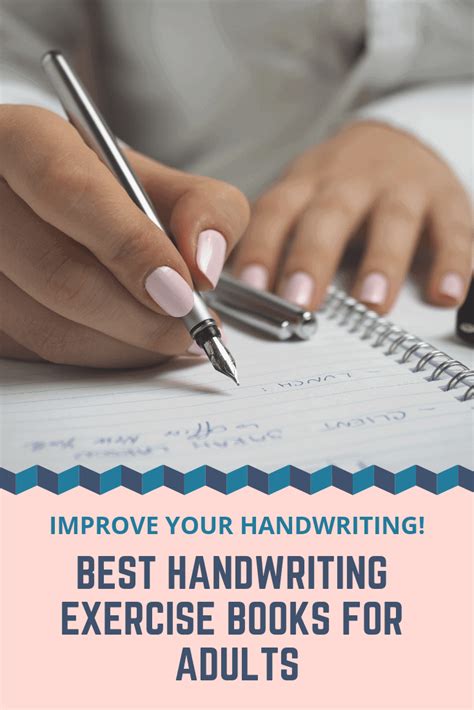 Exercises To Improve Handwriting As An Adult And Best Adult Handwriting