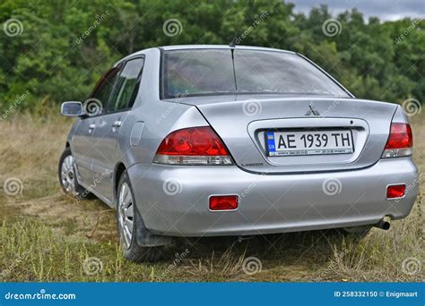 Mitsubishi Lancer 9 Generations Editorial Image - Image of city ...