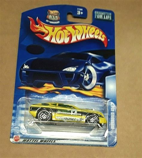 Hot Wheels Overbored Hwy Th Anniversary Card EBay