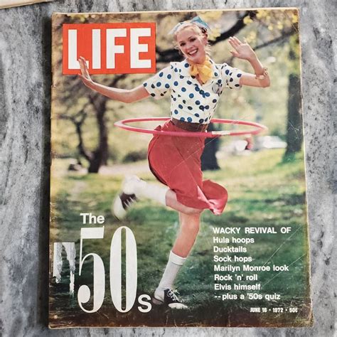 Vintage Life Magazines June The S As Is Etsy Canada