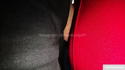 Encoxada Bus Dickout Ass