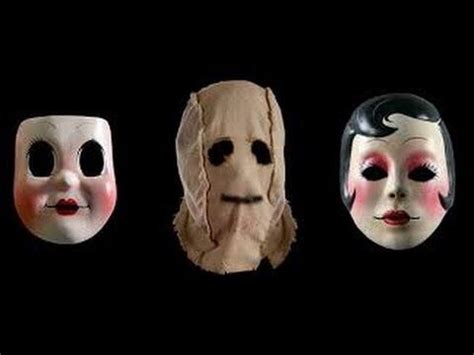How To Make The Strangers Mask