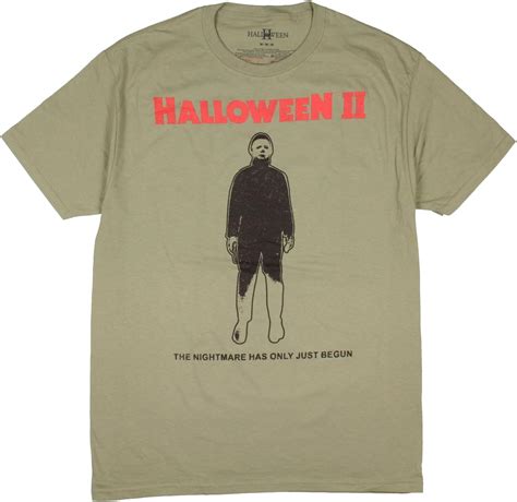 Amazon Halloween Ii Men S Michael Myers There Is No Place To Hide