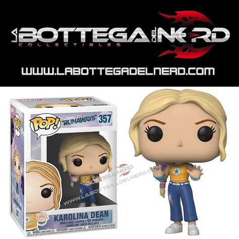 Runaways Pop Marvel Karolina Dean 9cm