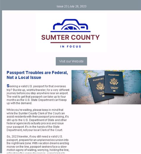 News Flash • Sumter County Fl • Civicengage