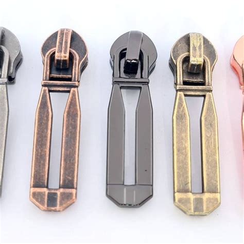 7 Colours Classic Drop Split 5 Zipper Pulls Nylon Zip Pulls Etsy