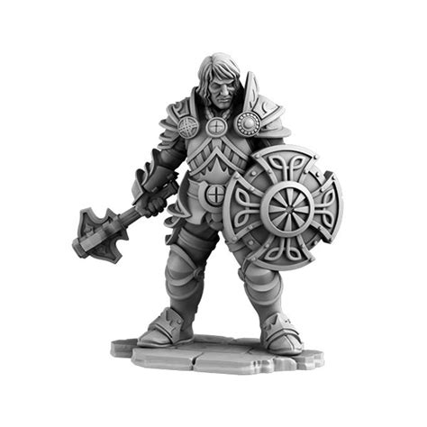 Next Level Miniatures: Human Cleric | Tabletop Miniatures | Miniature ...