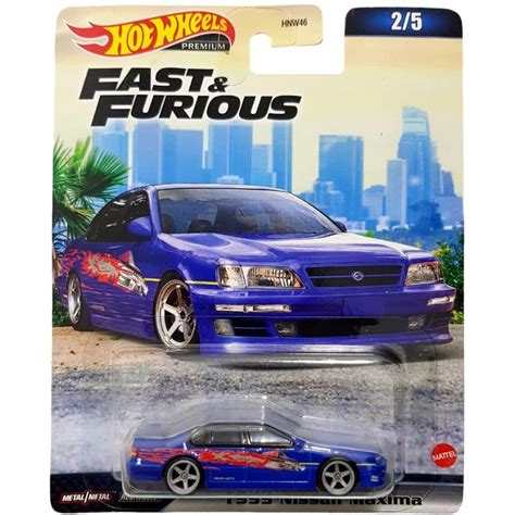 Hot Wheels Premium Fast And Furious Nissan Maxima Shopee Malaysia