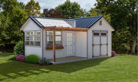 Why Choose a Shed and Greenhouse Combo | Stoltzfus Structures