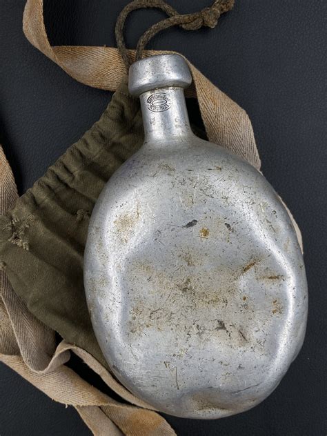 WARSTORY AUCTION - Царская фляжка солдатская, 1915 год