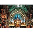 Amazon Tomax Notre Dame De Montreal Canada 1000 Piece Mini Jigsaw