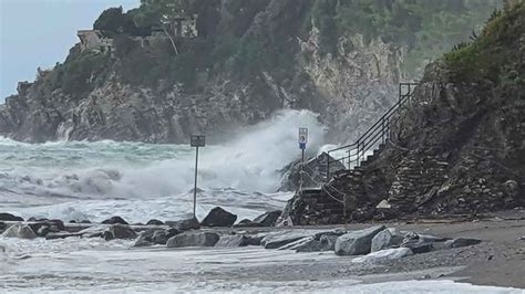 Arpal Prolunga L Allerta Meteo Arancione Sul Levante