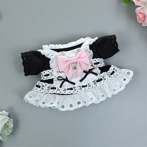 Cm Cotton Doll Suit Doll Wearable Nude Baby Figure Buva Removable Plush Toy Doll Accessories