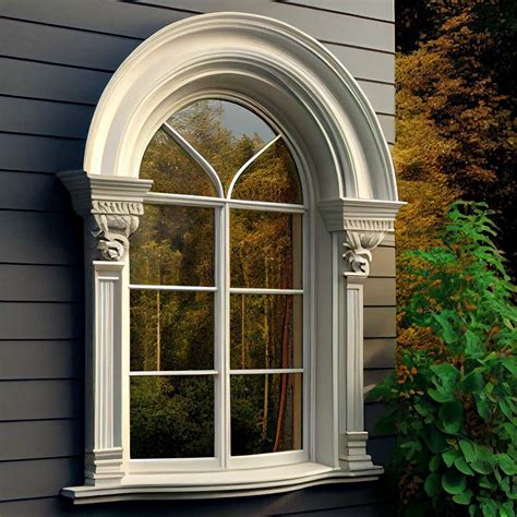 18 Exterior And Interior Arched Window Trim Ideas • 333k Inspiring