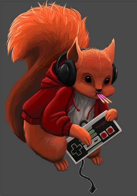 Artstation Squirrel