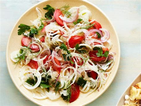 Tomato And Fennel Salad Recipe Food Network Kitchen Food Network