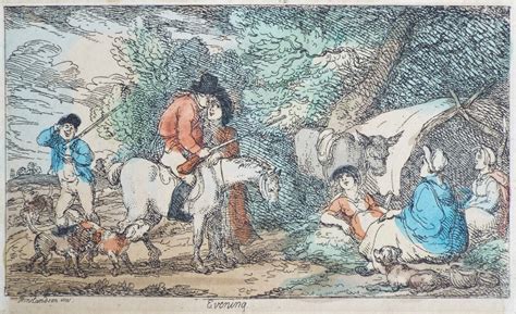 Antique Prints - Caricatures - Thomas Rowlandson